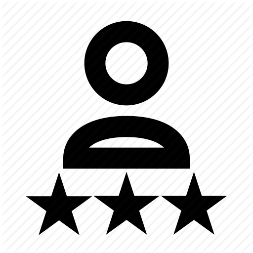 Best, Employee, Rating, Star, Top Icon