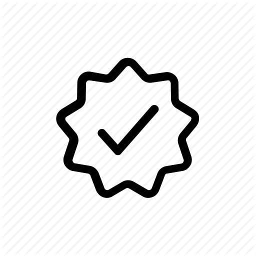 Best, Guarantee, Tick Icon