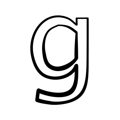 Letter G Library Icon