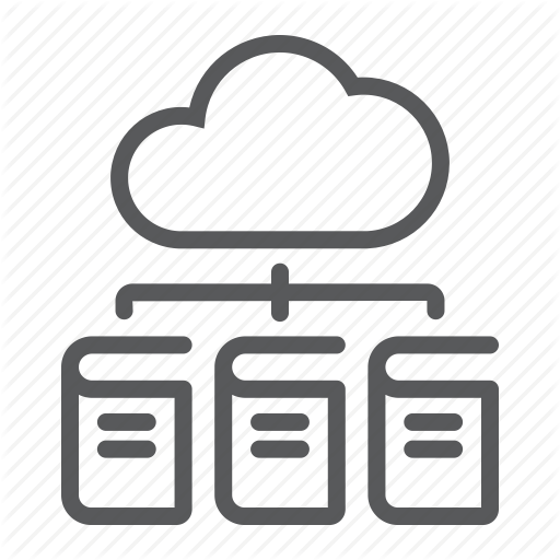 Book, Cloud, Digital, E, Education, Library, Online Icon