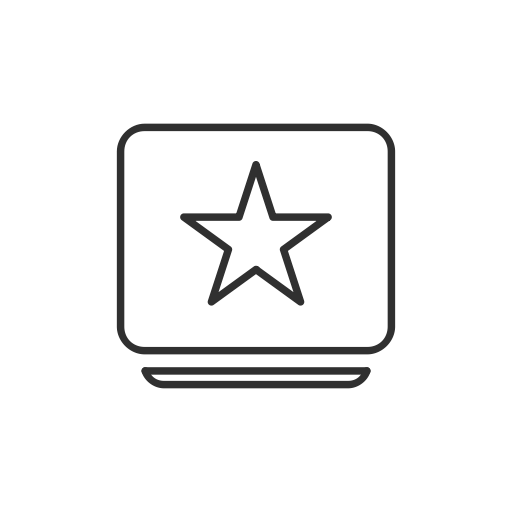 Star, Top, Facebook, Best Icon