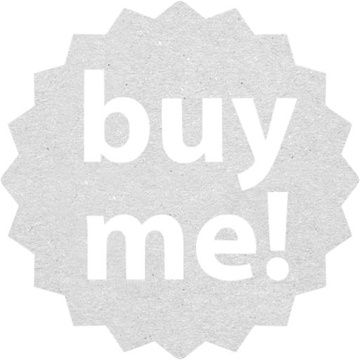 Cardboard Buy Me Badge Icon