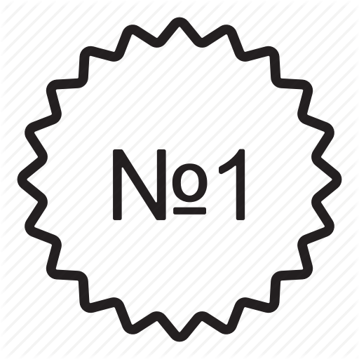 Best, First, Number One, Top Icon