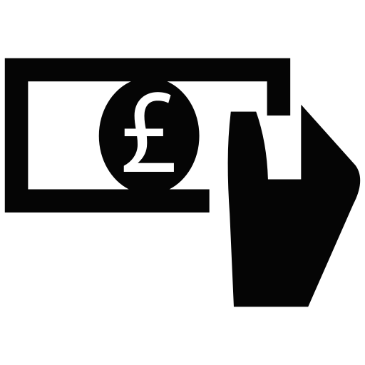 Pound Icon