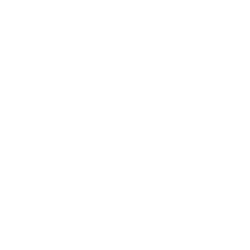 White Percent Badge Icon