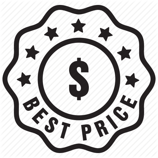 Badge, Best, Dollar, Guarantee, Label, Price Icon