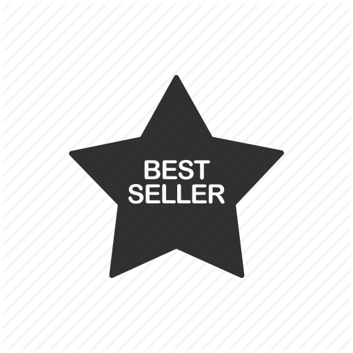 Achievement, Award, Best Seller, Star Icon