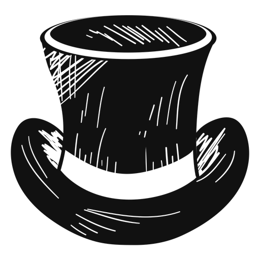 Top Hat Sketch Icon