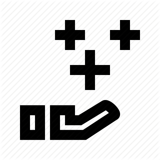 Add, Hand, More, Plus, Value Icon