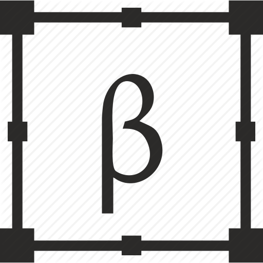 Alphabet, Beta, Greek, Letter Icon