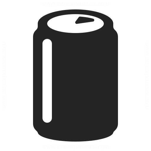 Beverage Can Icon Iconexperience