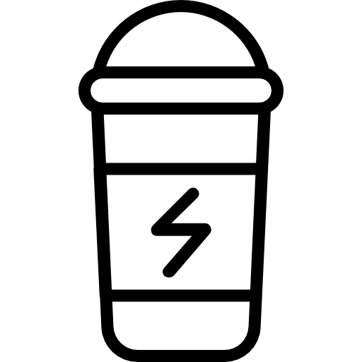 Beverage Icon Fitness Set Smashicons