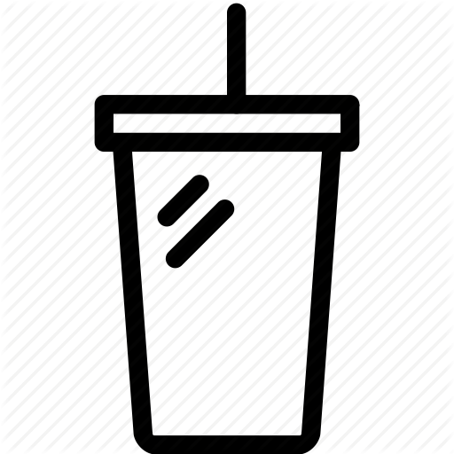 Beverage, Coke, Drink, Glass, Soda Icon