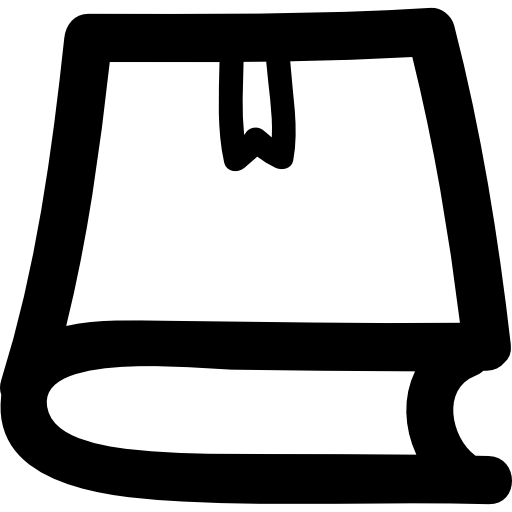 Draw Bible Book With Bookmark