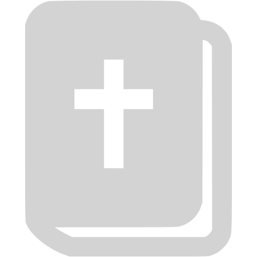 Light Gray Holy Bible Icon
