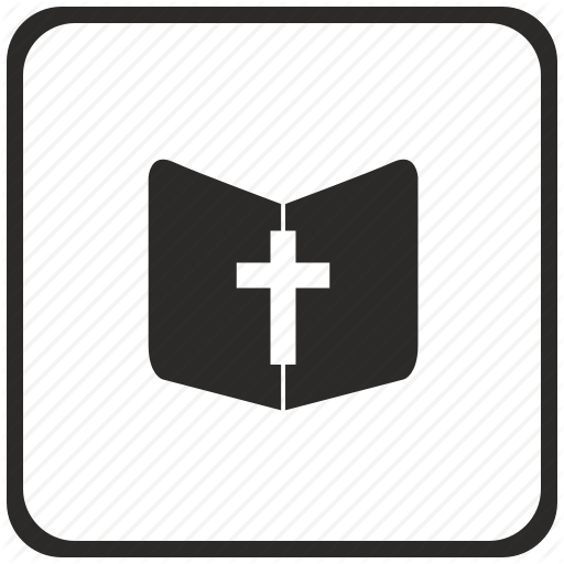 Bible, Opened Icon