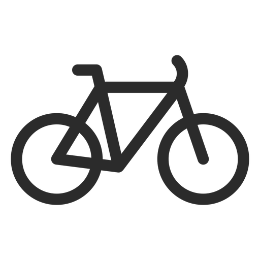 Bicycle Stroke Icon