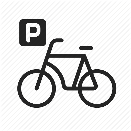 Bicycle, Bike, Cycle, Cycling, Park, Parking, Transport Icon