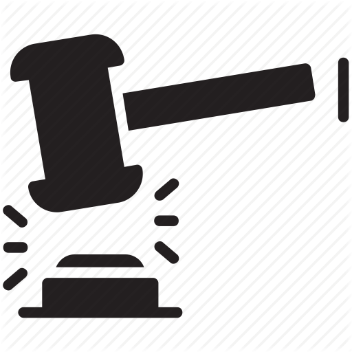 Attorney, Auction, Bid Offer, Bid Rate, Bidding Icon