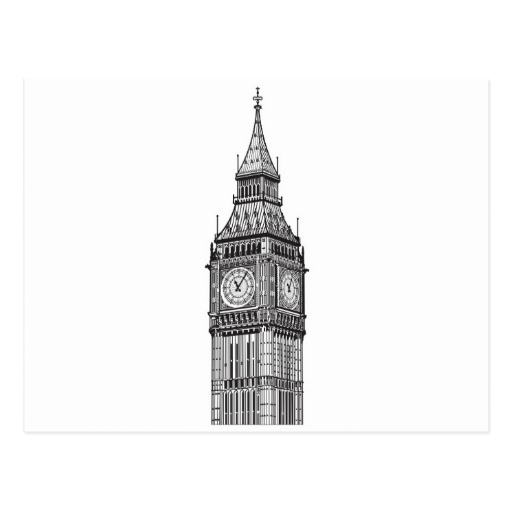 Pictures Of Big Ben Illustration