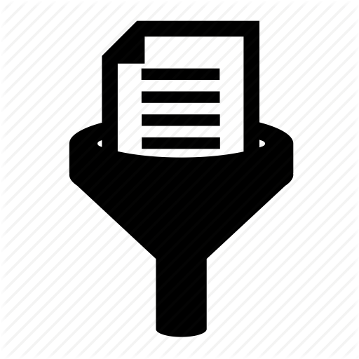 Vector Filter Data Transparent Png Clipart Free Download