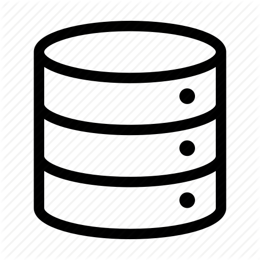 Big, Data, Database, Server Icon