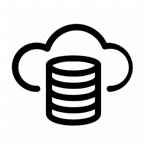 Big Data, Cloud, Data, Share, Storage Icon