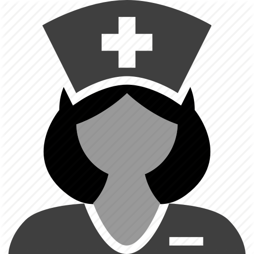 Clinic, Healthcare, Hospital, Nurse Icon