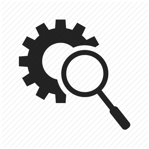 Control, Gear, Internet, Magnifier, Marketing, Network Icon