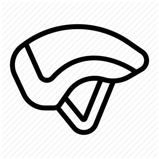 Bicycle, Bike, Helmet, Sports Icon