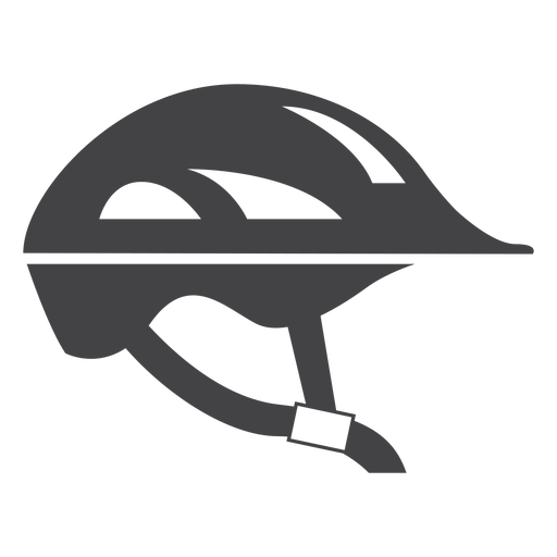 Bicycle Helmet Flat Icon