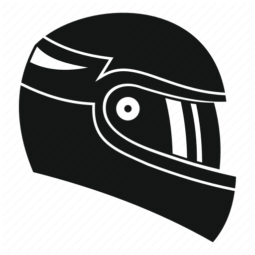 Bike, Helmet, Motorcycle, Protection, Race, Safety, Sport Icon