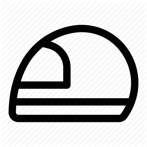 Bike, Helmet, Protection, Protective, Safety Icon
