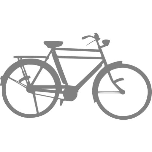 Gray Bike Icon
