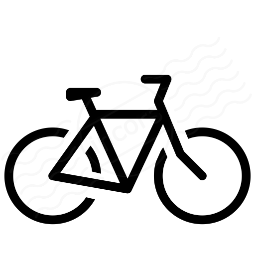 Iconexperience I Collection Bicycle Icon