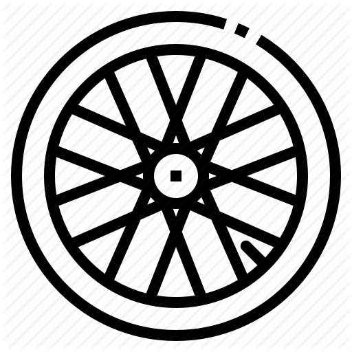 Bicycle, Bike, Deep, Rim, Wheel Icon