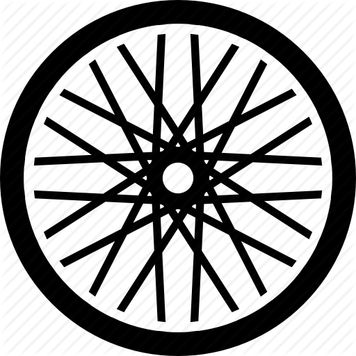 Bicycle, Bike, Cycling, Equipment, Part, Tire, Wheel Icon