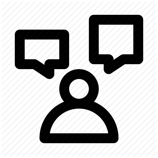 Bilingual, Contact, Conversation, Speek Icon