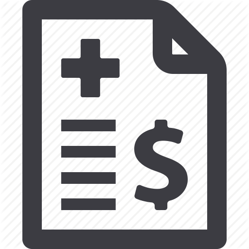 Health Insurance, Medical Bill, Medical Icon