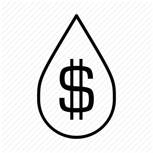 Water Bill Icon Free Icons