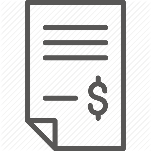 Bill, Checkout, Document, File, Paper, Payment Icon
