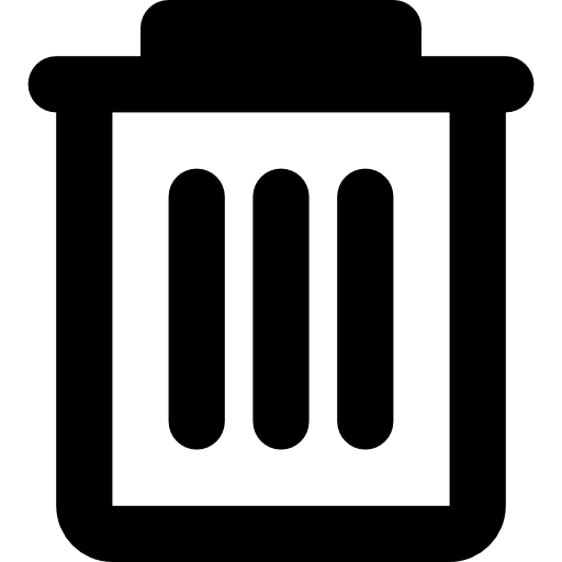 Trash Bin Symbol Icons Free Download
