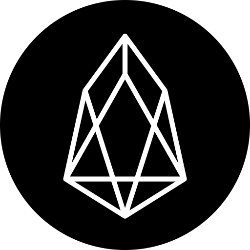 Eos Icon Cryptocurrency Flat Iconset Christopher Downer