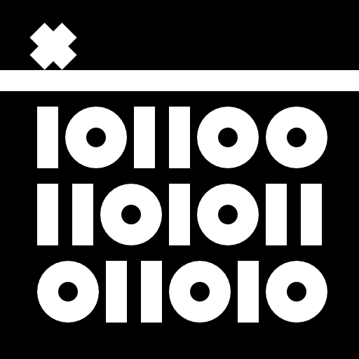 Binary Icon Programming Element Freepik