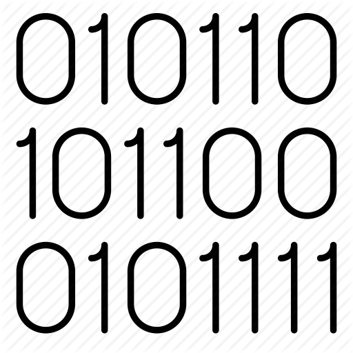 Binary, Bits, Circuitdiagram, Digital, Discrete, Nibble Icon