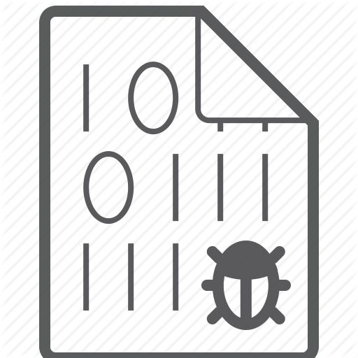 Binary, Bug, Icon