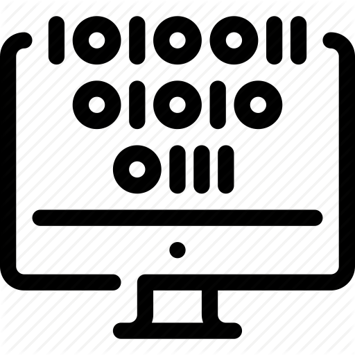 Binary, Code, Coding, Computer, Pc Icon