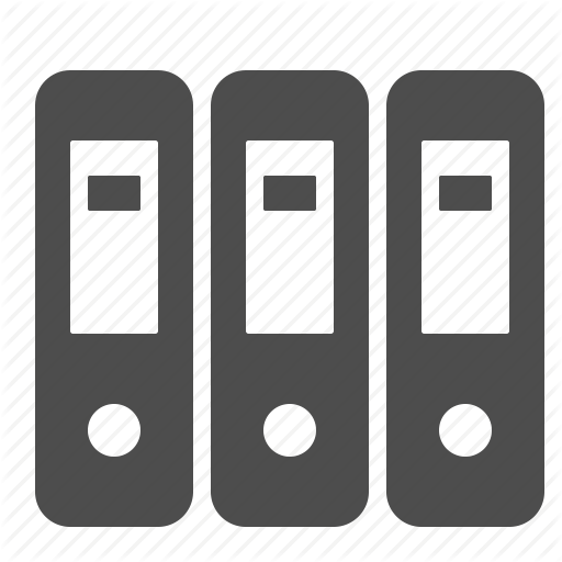 , Folder, Office, Ring Binder Icon
