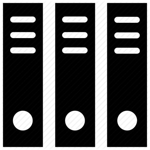 S, Office, Ring Binder Icon Icon