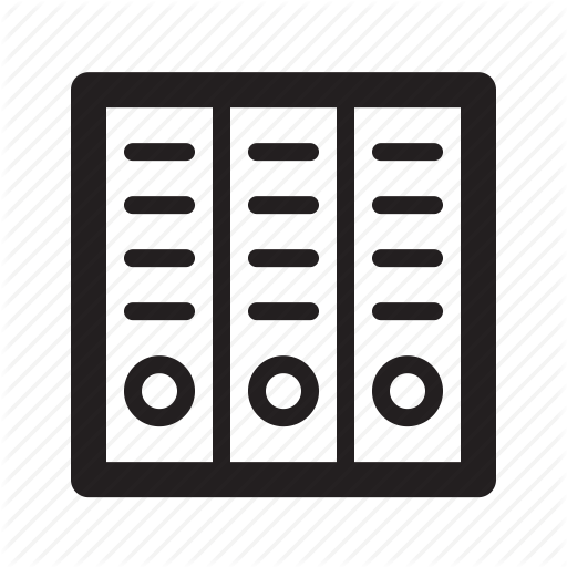 S, Office, Ring Binder Icon